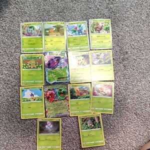 Pokemon Trading Card Collection